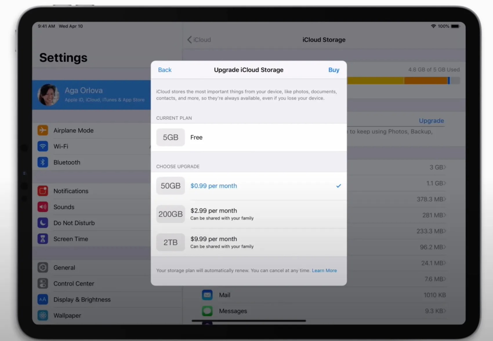 How to Decide Which iCloud Storage Plan Is Right for You