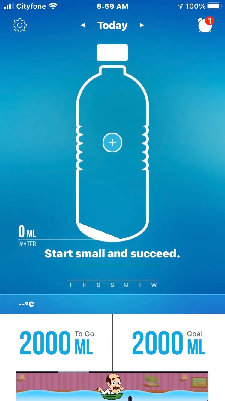 8 iPhone Hydration Apps That Remind You to Drink More Water