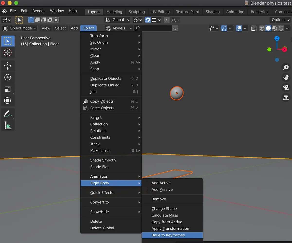 Getting Started With Blender An Introduction to Physics