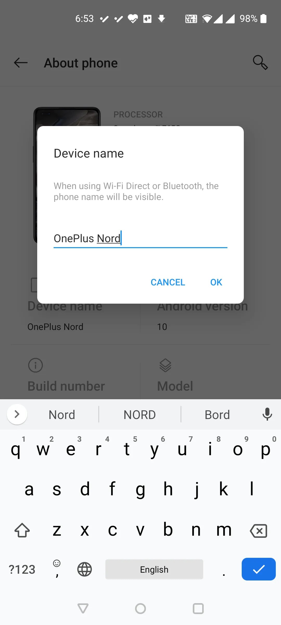 How to Change the Name of Your Android Device