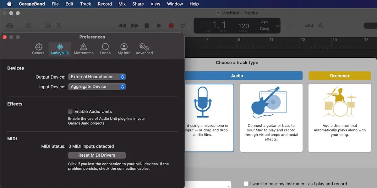 How to Record Multiple USB Mics at Once on GarageBand for Mac