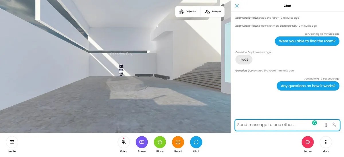 How to Use Mozilla Hubs' New Features