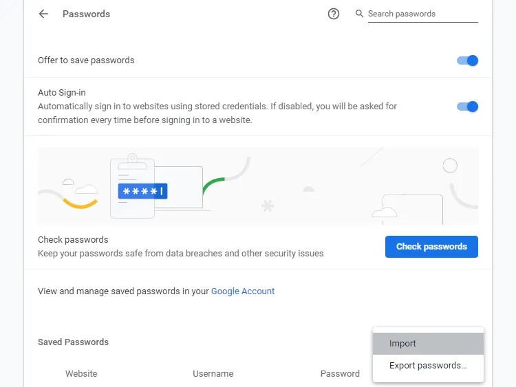 6 Easy Ways to Import Passwords Into Chrome
