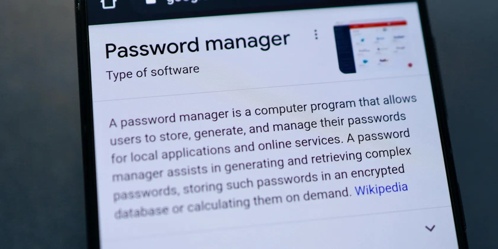 How to Use a Password Manager With Your Android Device