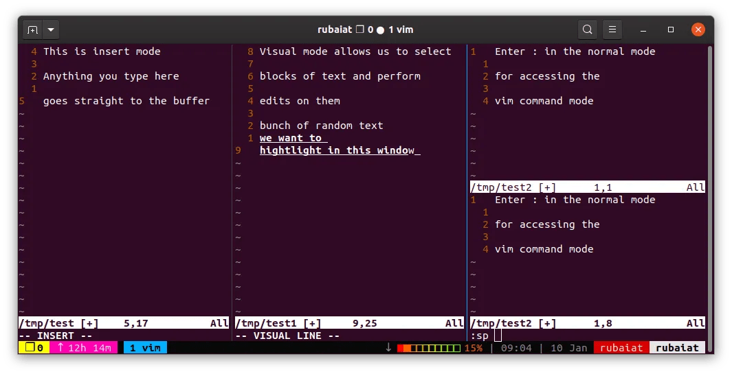 How to Use Vim A Guide to the Basics