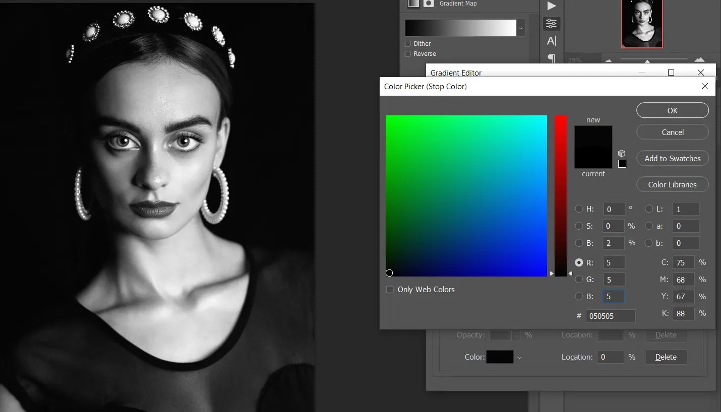 How to Create Expressive Black and White Images Using Color in