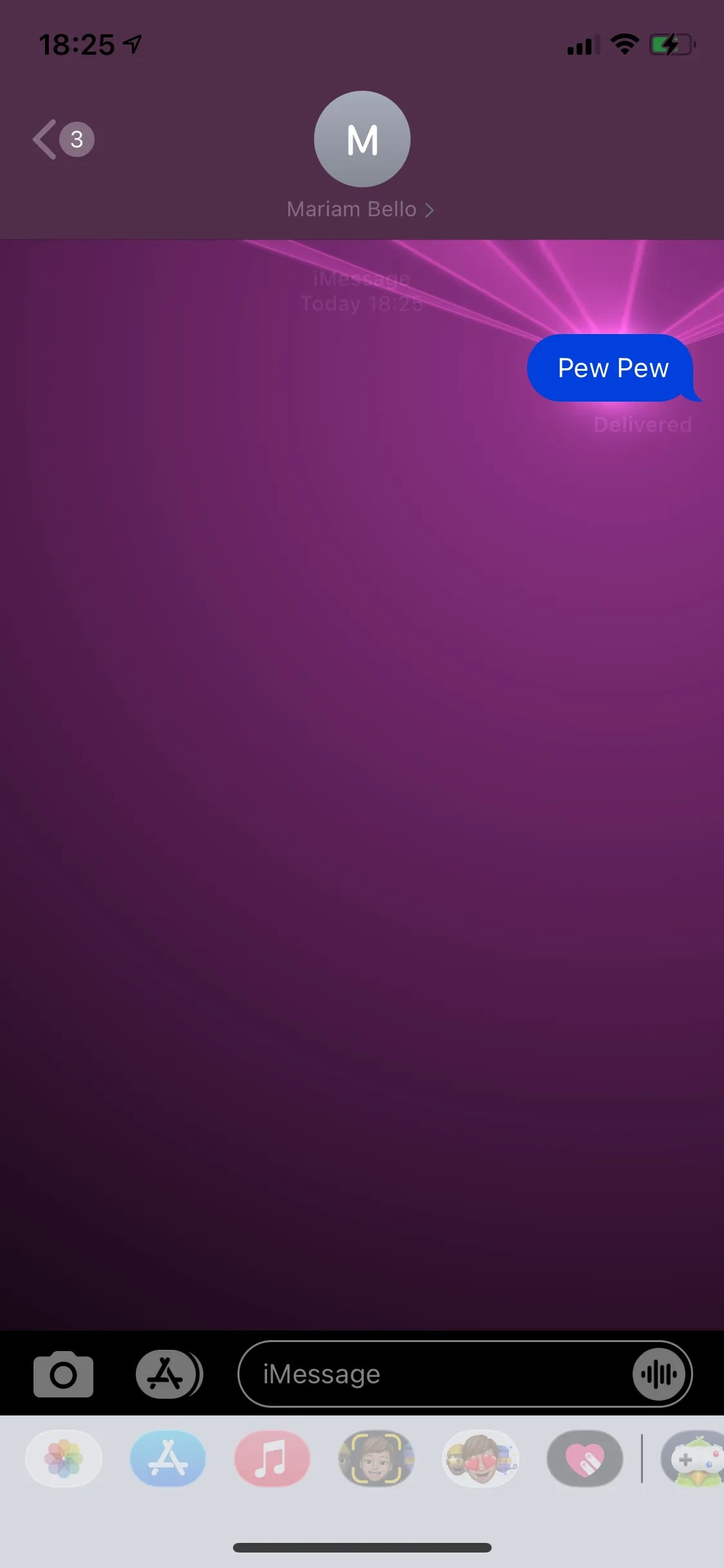 How to Add Cool Animated Effects to Your iMessages