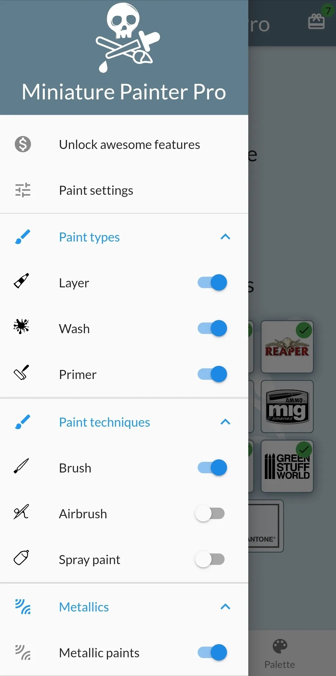4 Android Apps to Paint and Plan Your Miniatures Collection