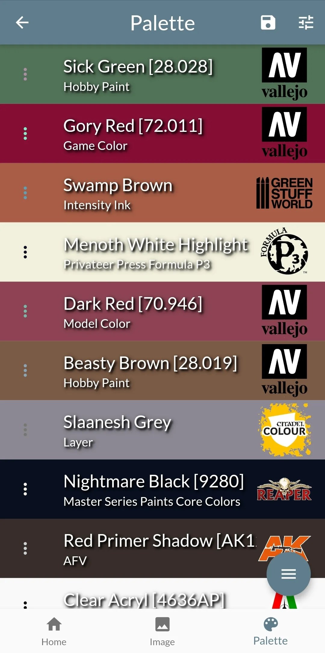 4 Android Apps to Paint and Plan Your Miniatures Collection