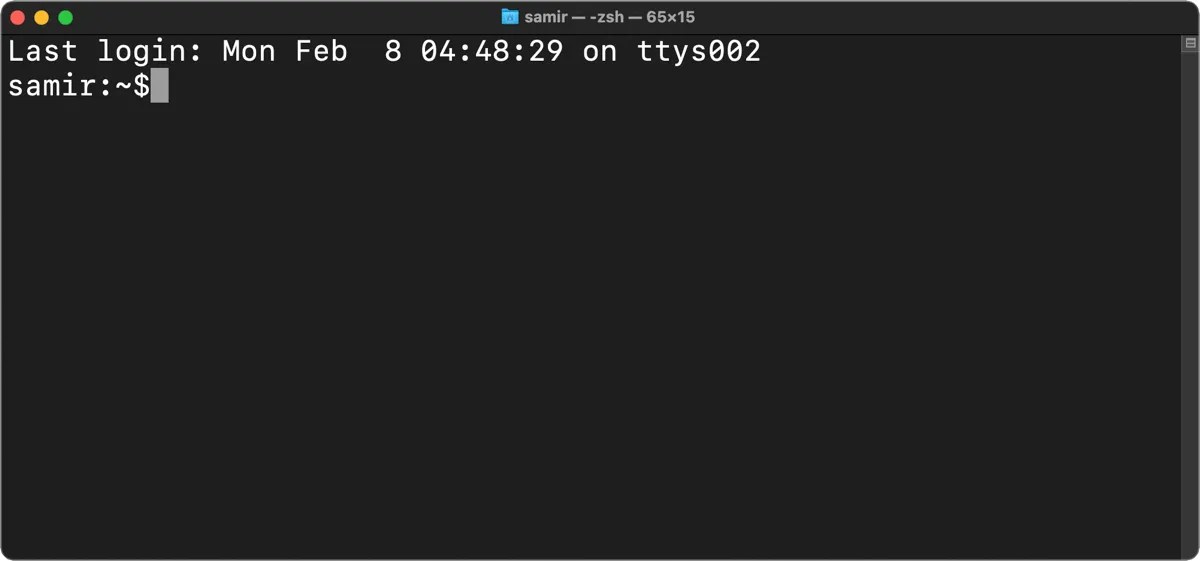 Cách tùy chỉnh zsh prompt trong Terminal MacOS Học trực tuyến CNTT