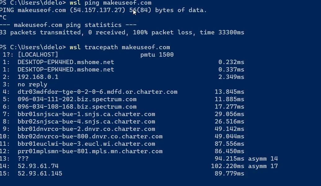 Why You Should Use Linux Networking Tools in Windows With WSL