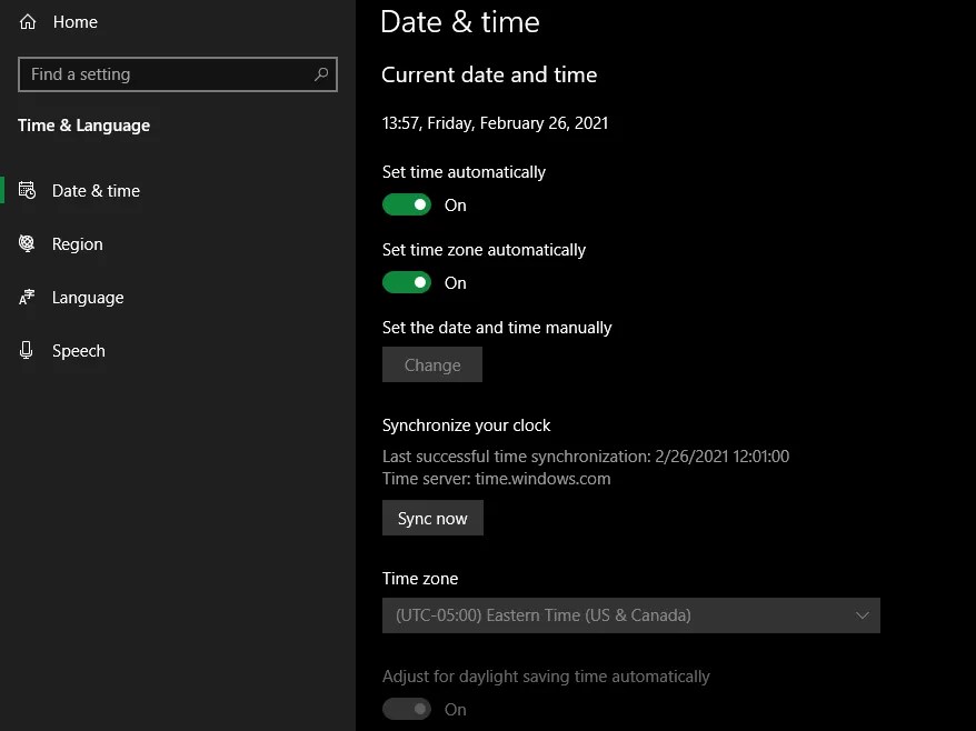 Is Your Windows 10 or 11 Time Wrong? Here's How to Fix the Windows Clock