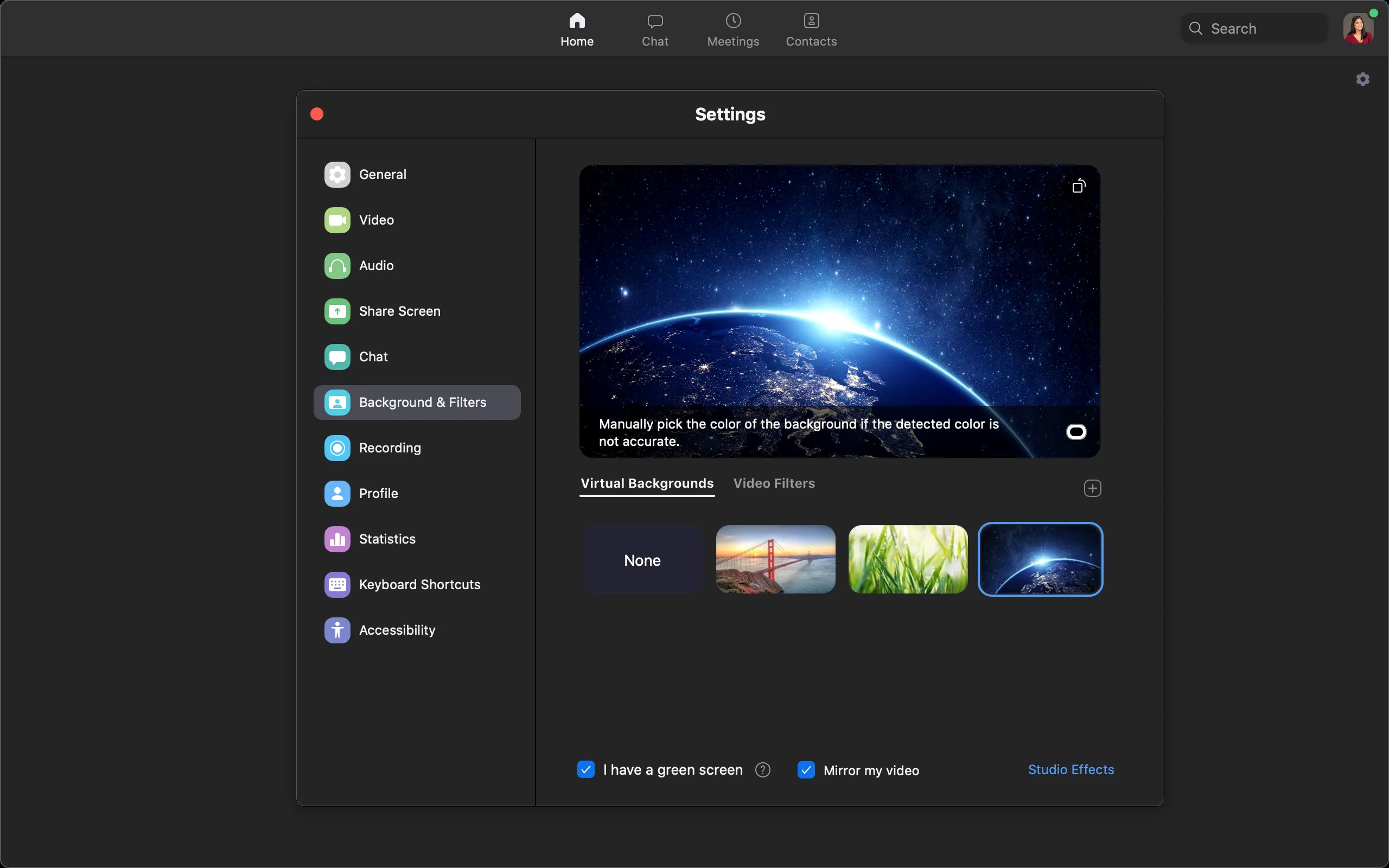 How to Change Your Background on Zoom