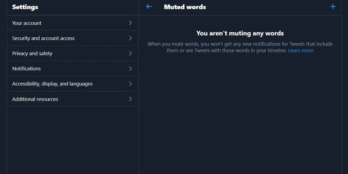 How to Mute Specific Words and Hashtags on Twitter