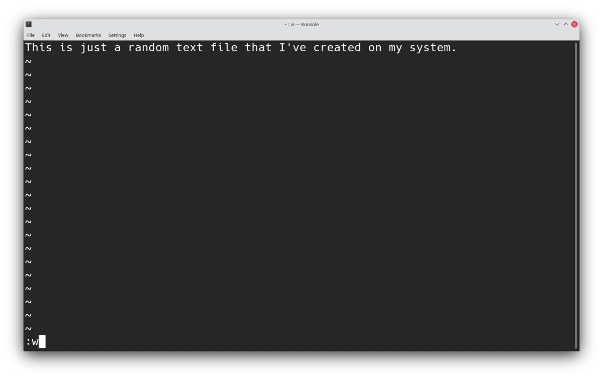 Using Vi? Here’s How to Open a File Then Save and Quit