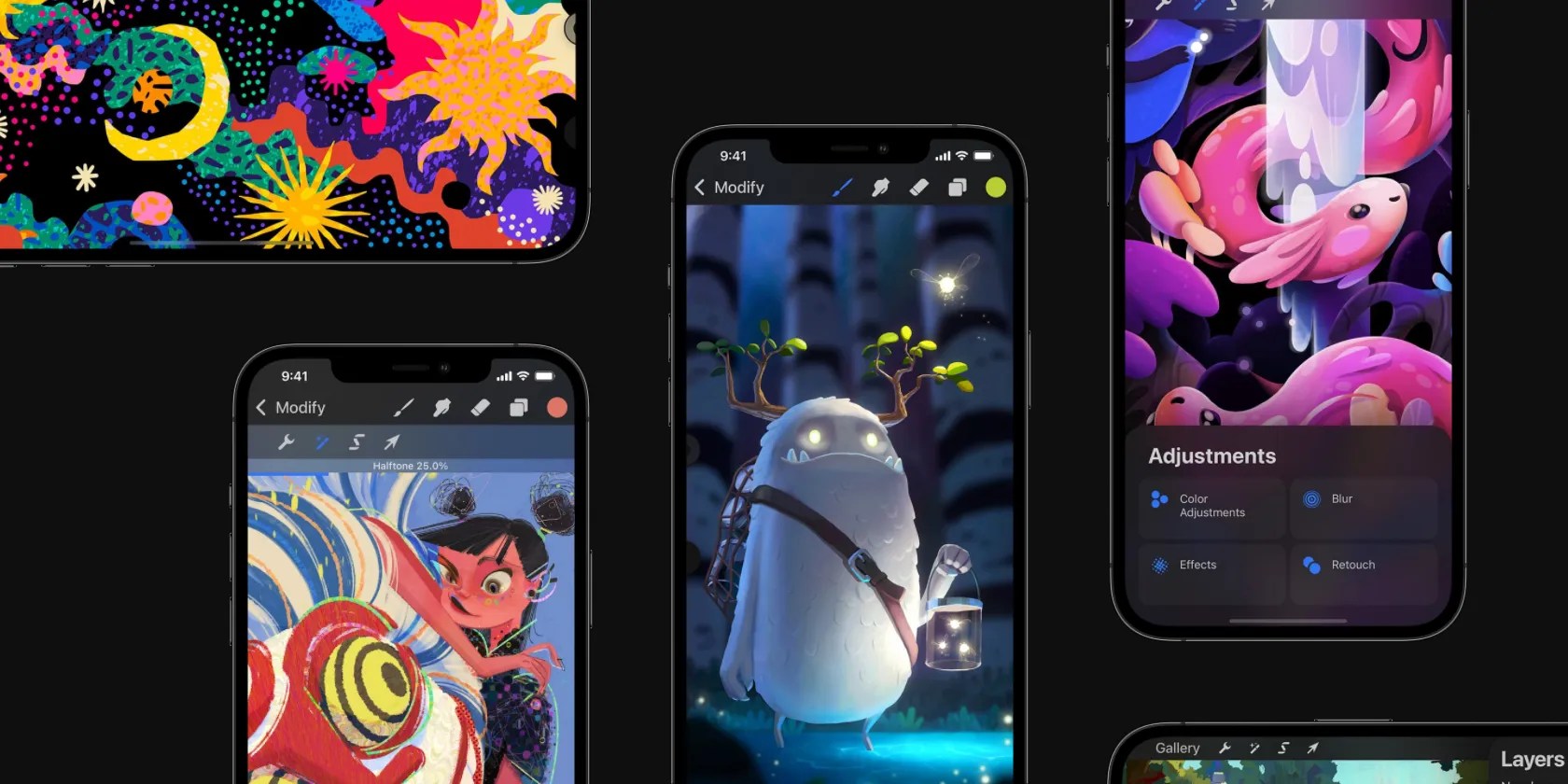 Procreate for iPhone Is Now Just as Good as Procreate for iPad