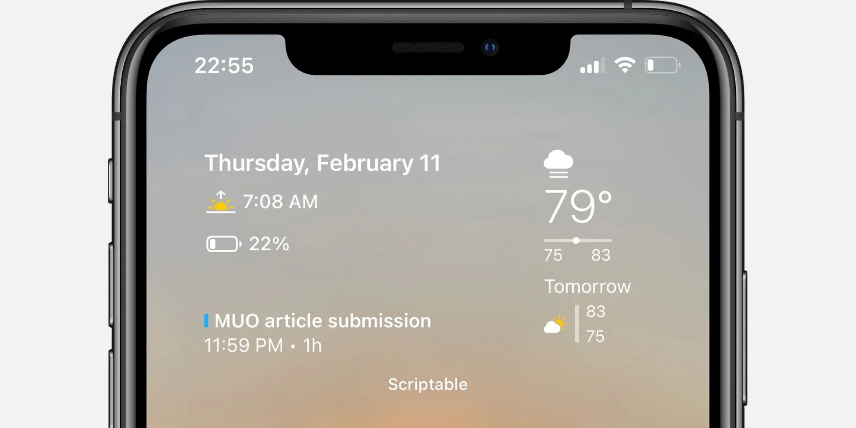 How to Add Custom Transparent Widgets to Your iPhone’s Home Screen