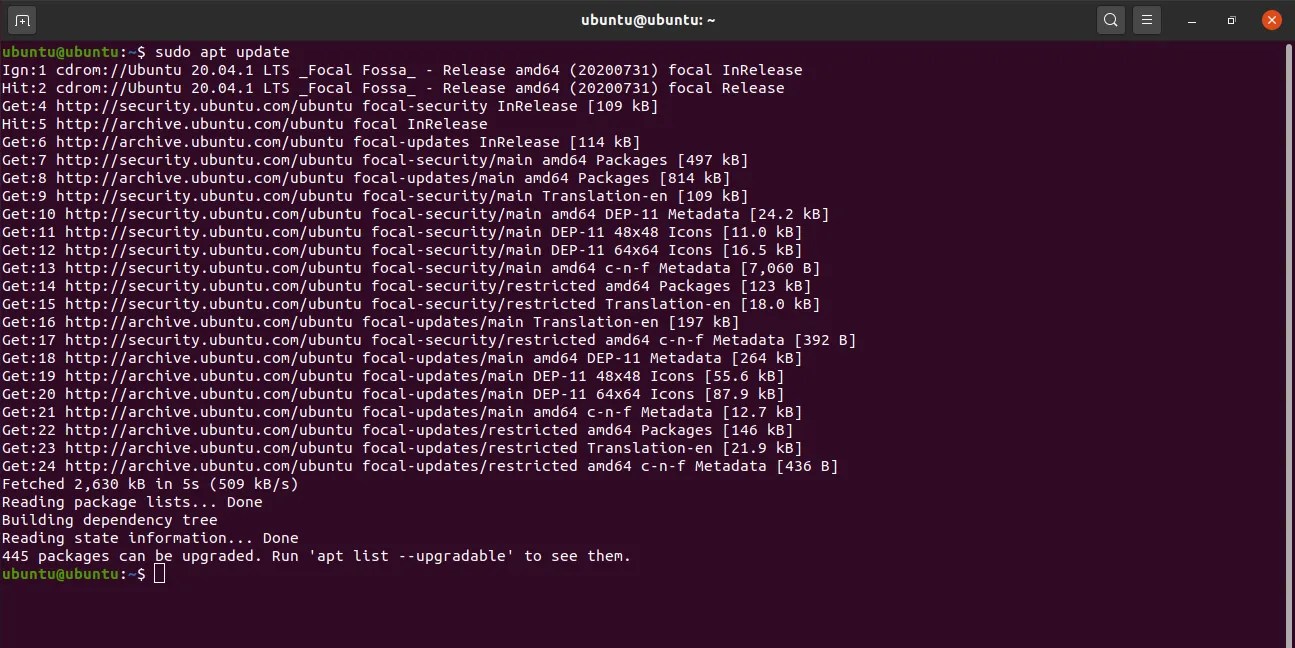 How to Update Ubuntu in the Command Line
