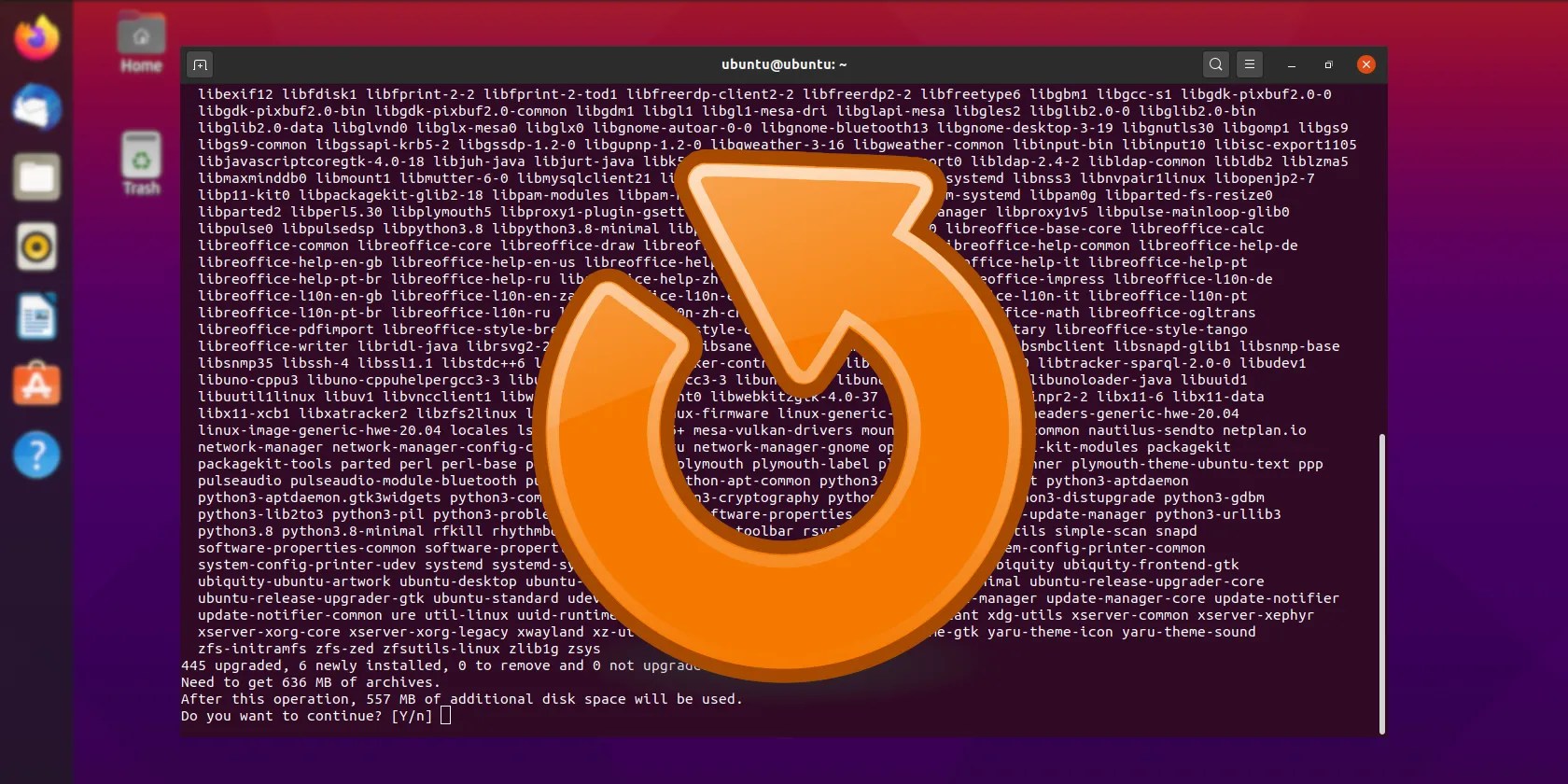 How to Update Ubuntu in the Command Line