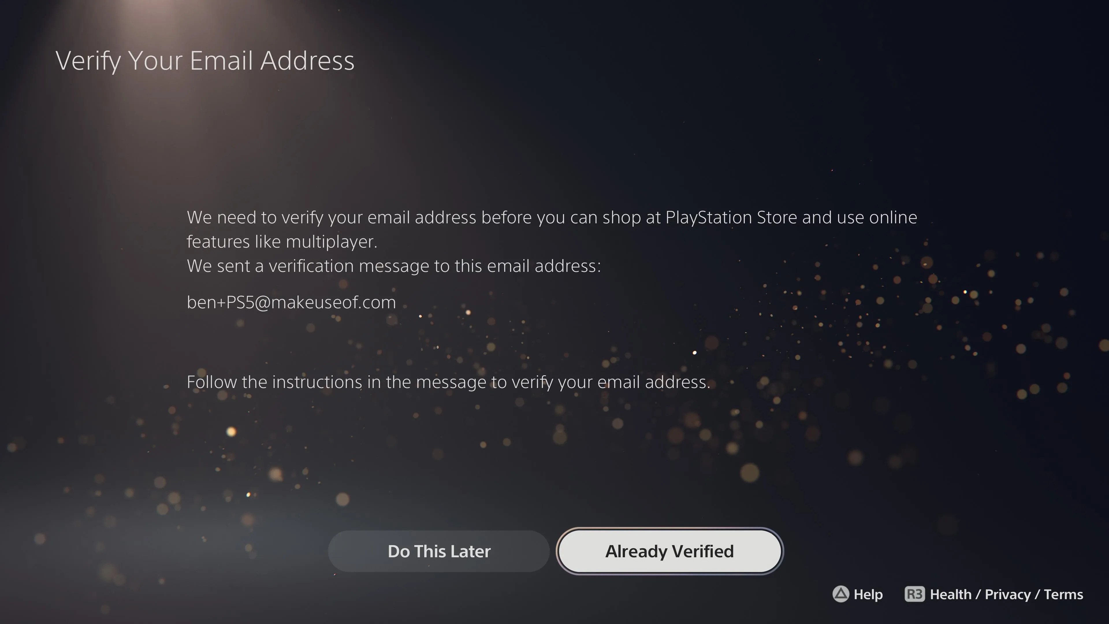How to Create a PlayStation Network Account