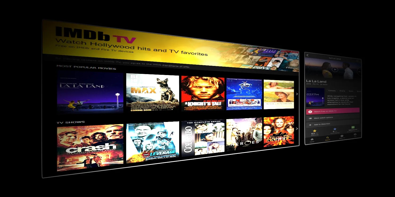 Amazon's Free IMDb TV Is Now Available on More Devices