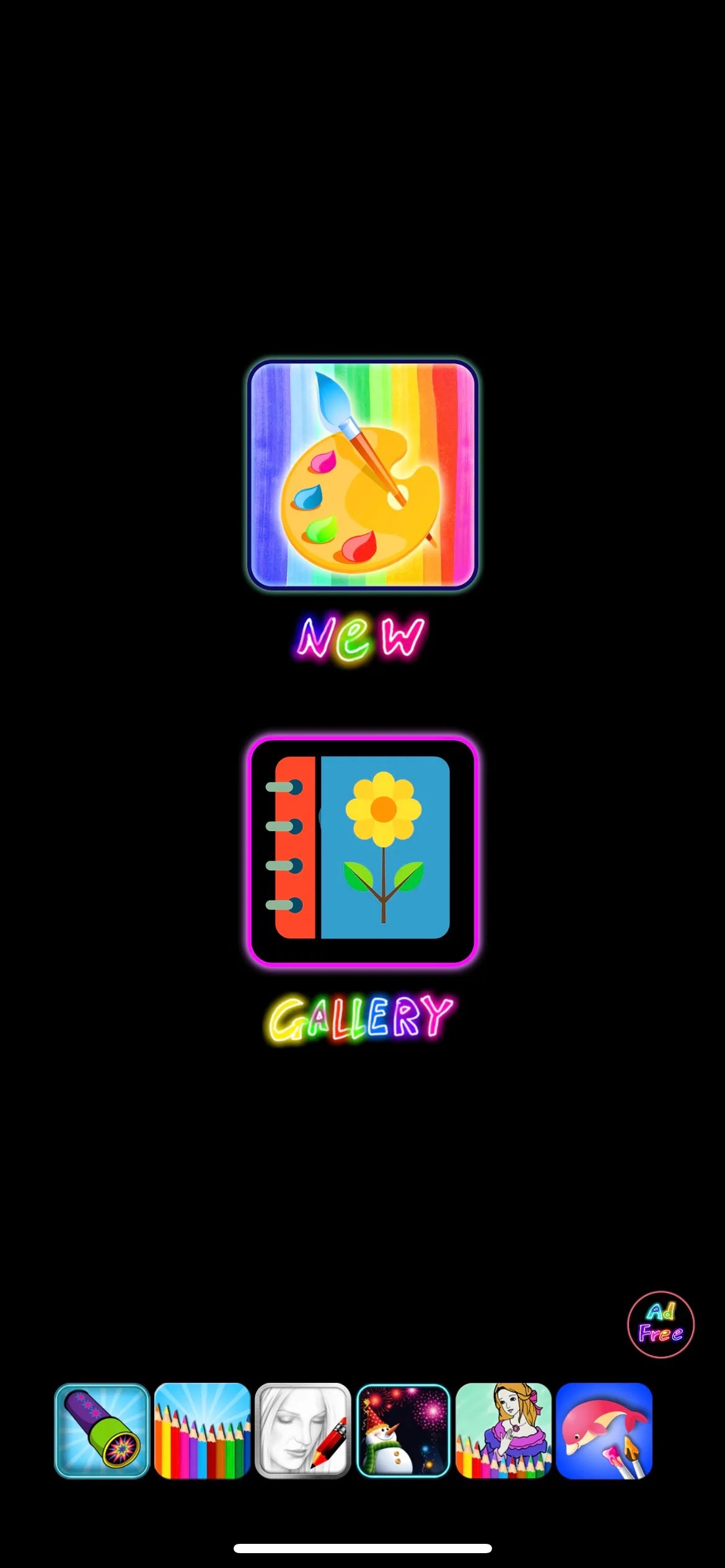 8 Children's Coloring Apps for the iPad and iPhone