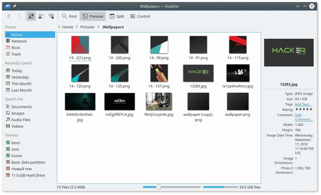 10 Best File Managers for Linux Power Users