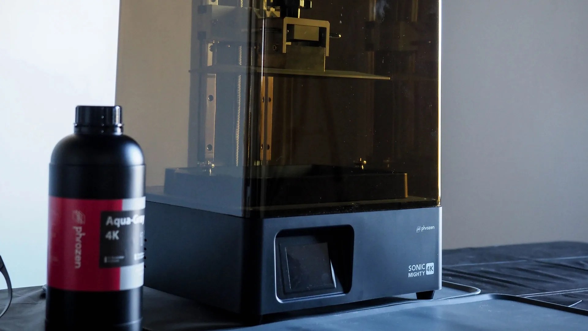 Can the Phrozen Sonic Mighty 4K 3D Printer Deliver on Bigger, Ambitious Builds?