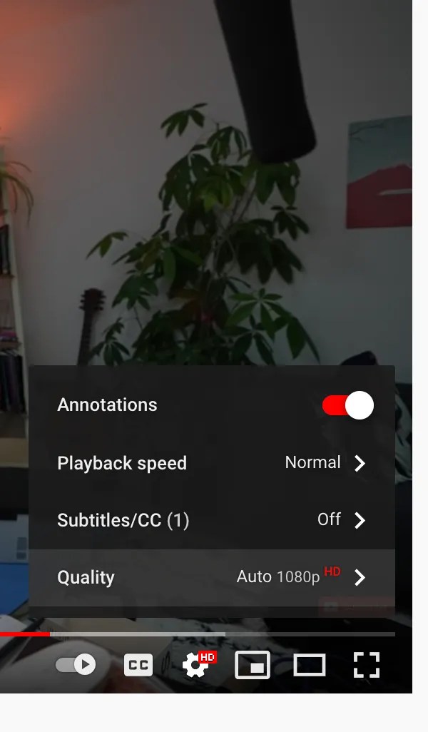 How to Change the Playback Speed of a YouTube Video