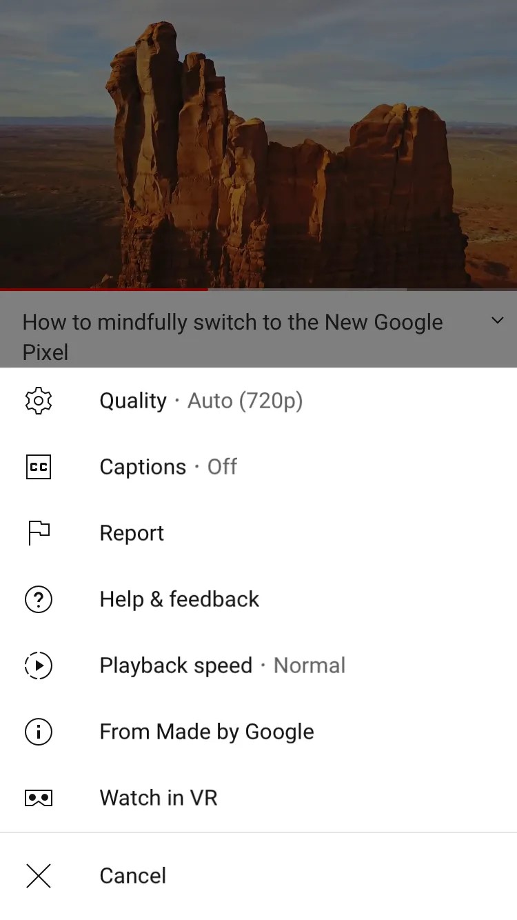 How to Change the Playback Speed of a YouTube Video