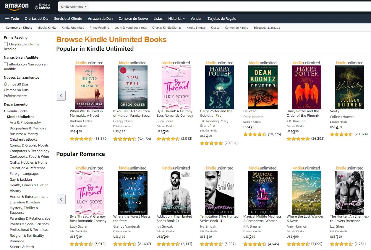 5 Reasons Why a Kindle Unlimited Subscription Isn't Worth It