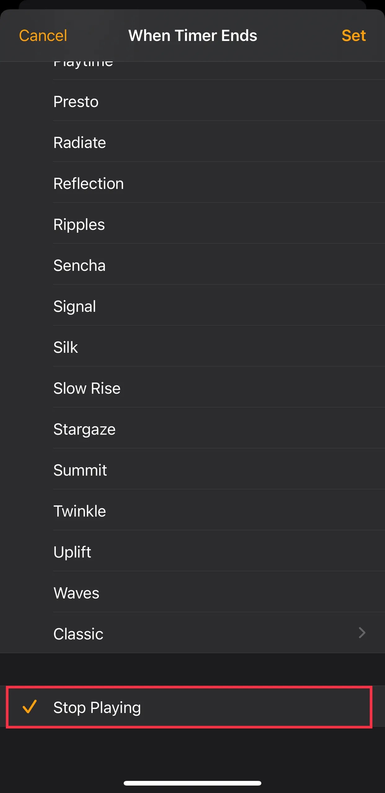 How to Set a Sleep Timer in Apple Music