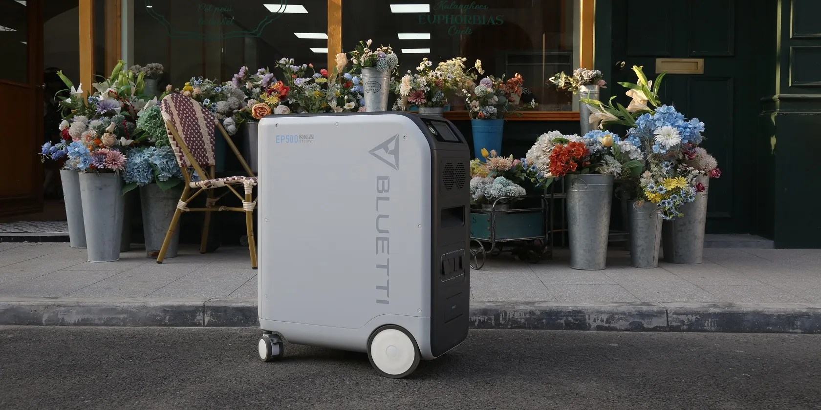 Ready to Go Off-Grid? Pack the Bluetti EP500