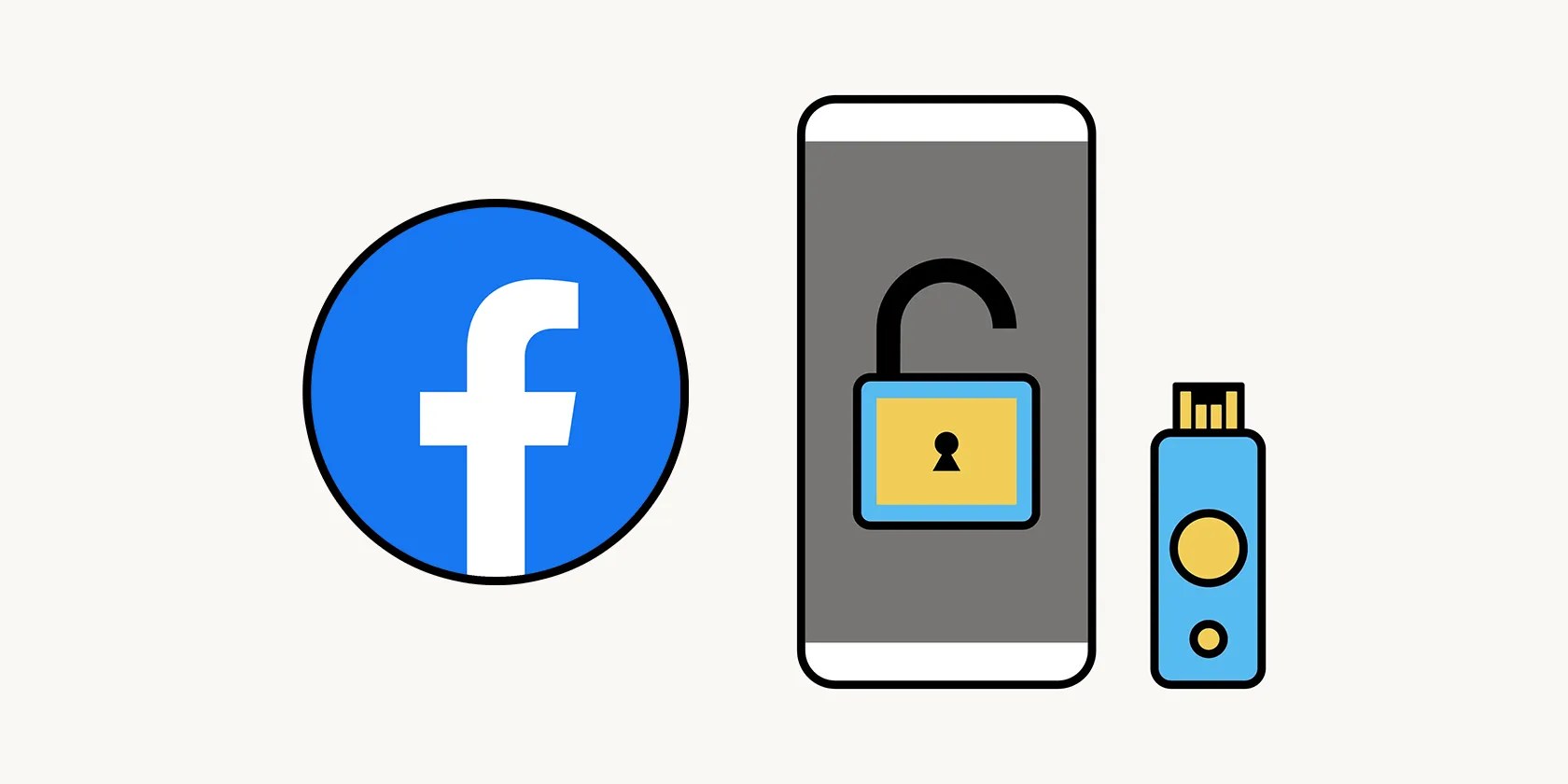 Facebook Now Supports 2FA Security Keys on Android and iOS