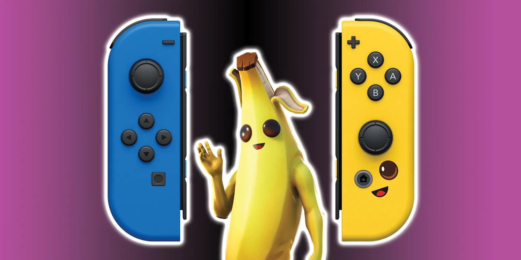 You Can Now Buy FortniteThemed JoyCons for Your Nintendo Switch