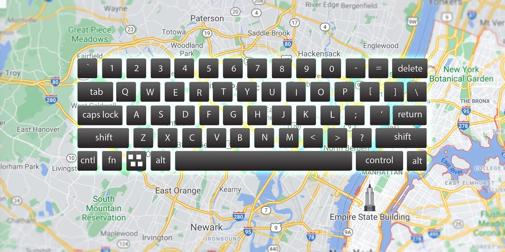 Google Maps Shortcut Keys Google Maps Navigate Like a Pro With These Keyboard Shortcuts 2023 January