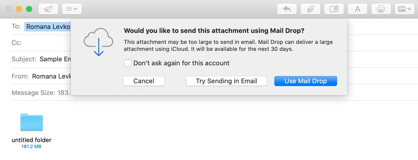 What Is Mail Drop? How to Use Mail Drop on iPhone and Mac