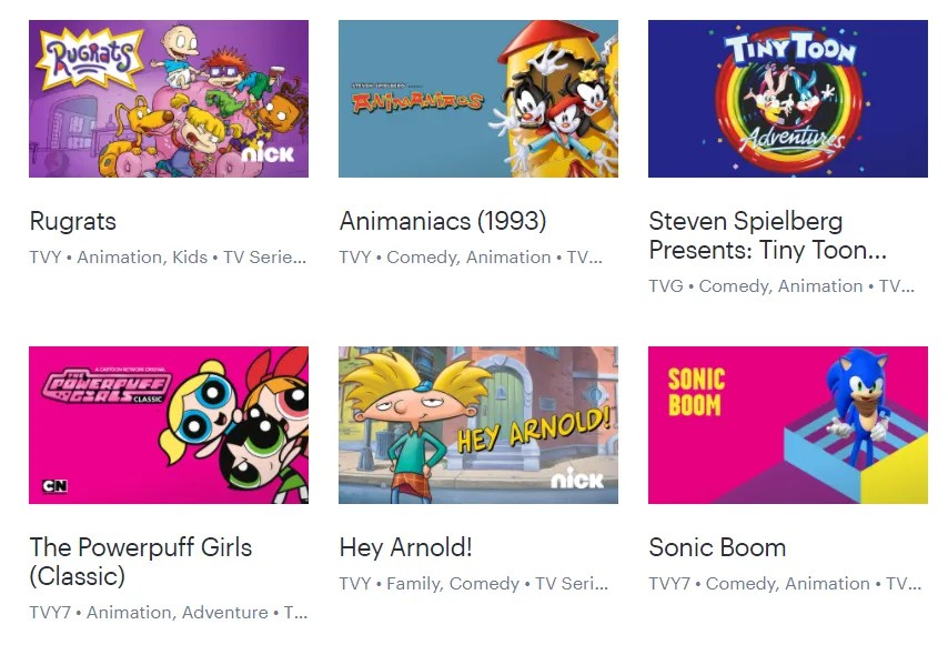 How to Watch Classic Cartoons Online 10 Sites