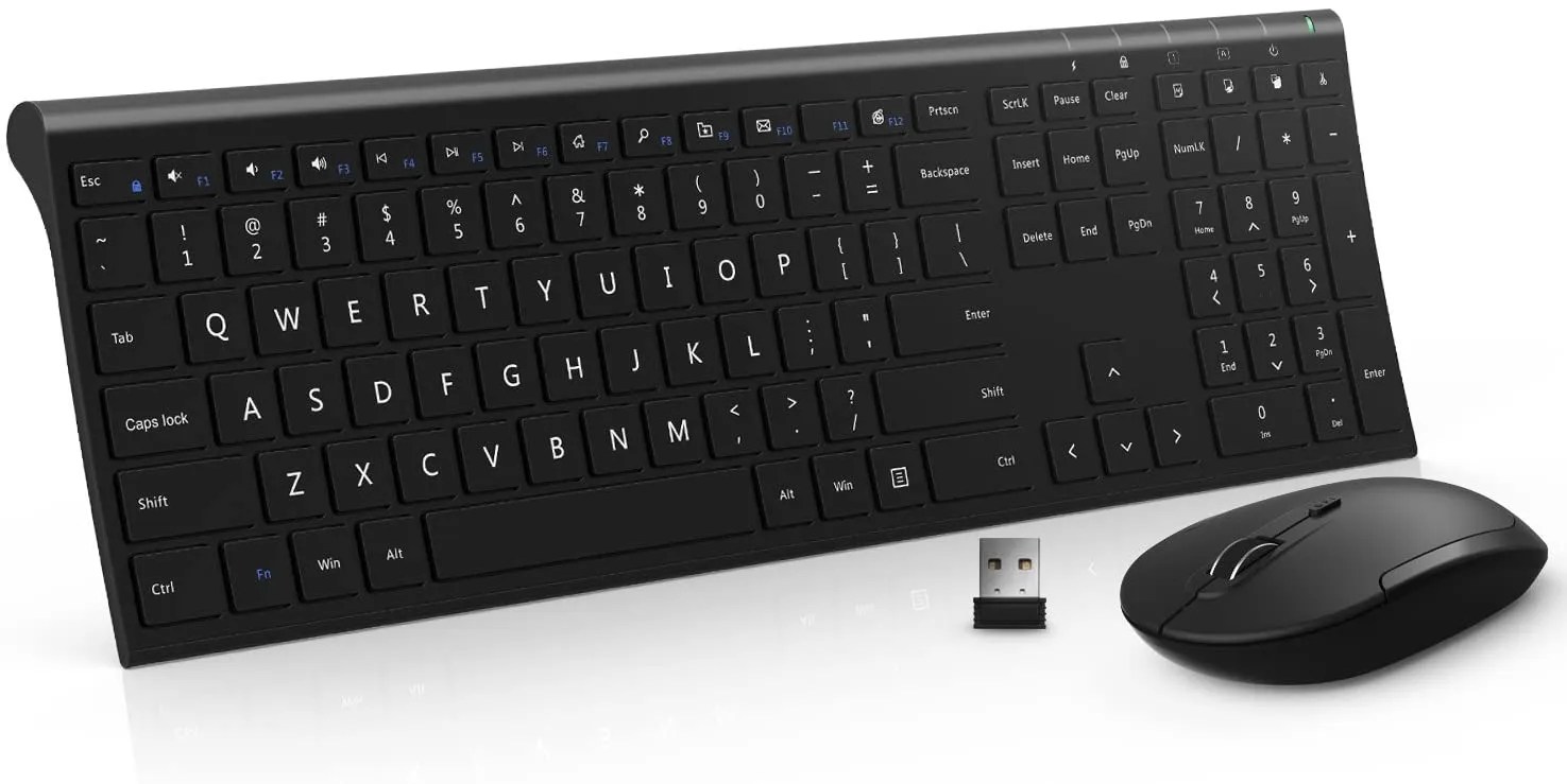 The 7 Best Wireless Mouse and Keyboard Combos for All Budgets