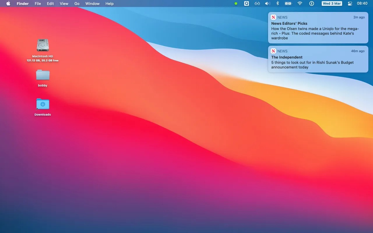 How to Control Notifications in macOS