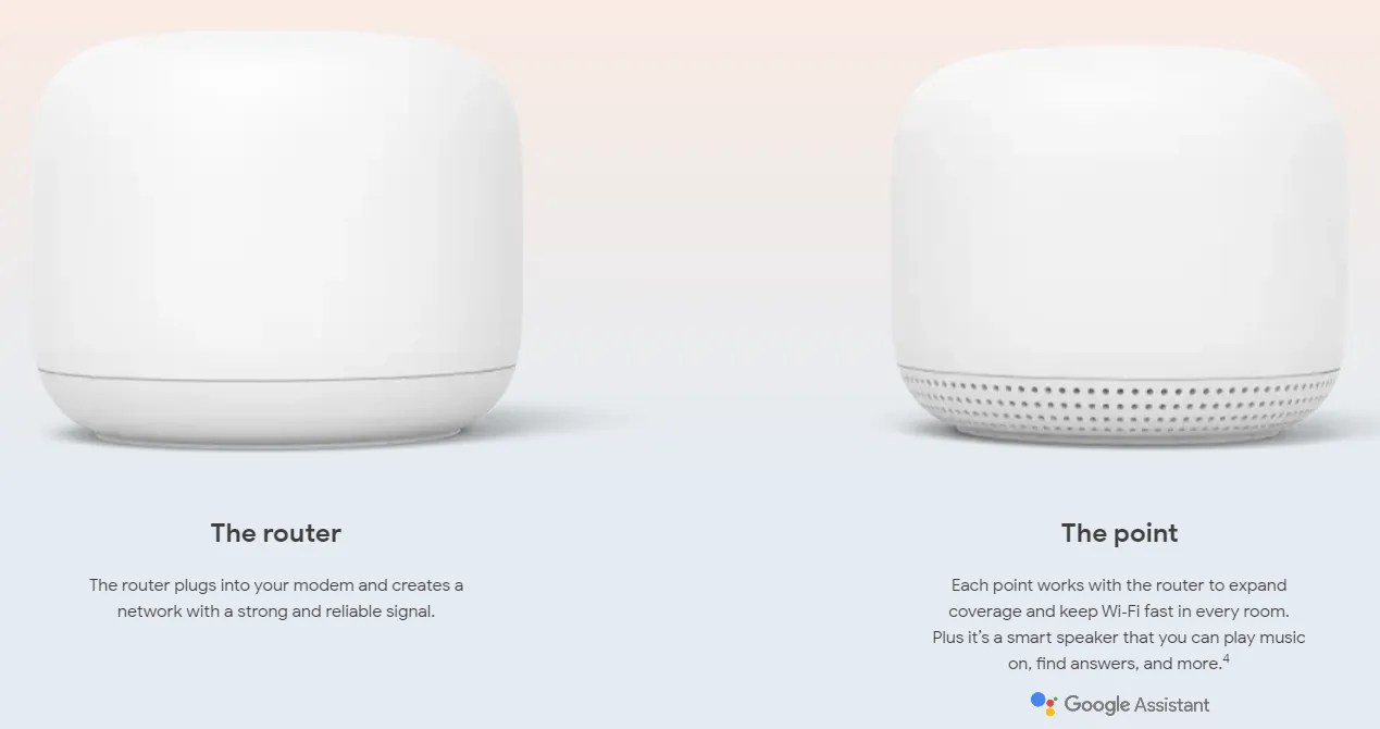 Nest Wifi vs. Google Wifi What Are the Differences?