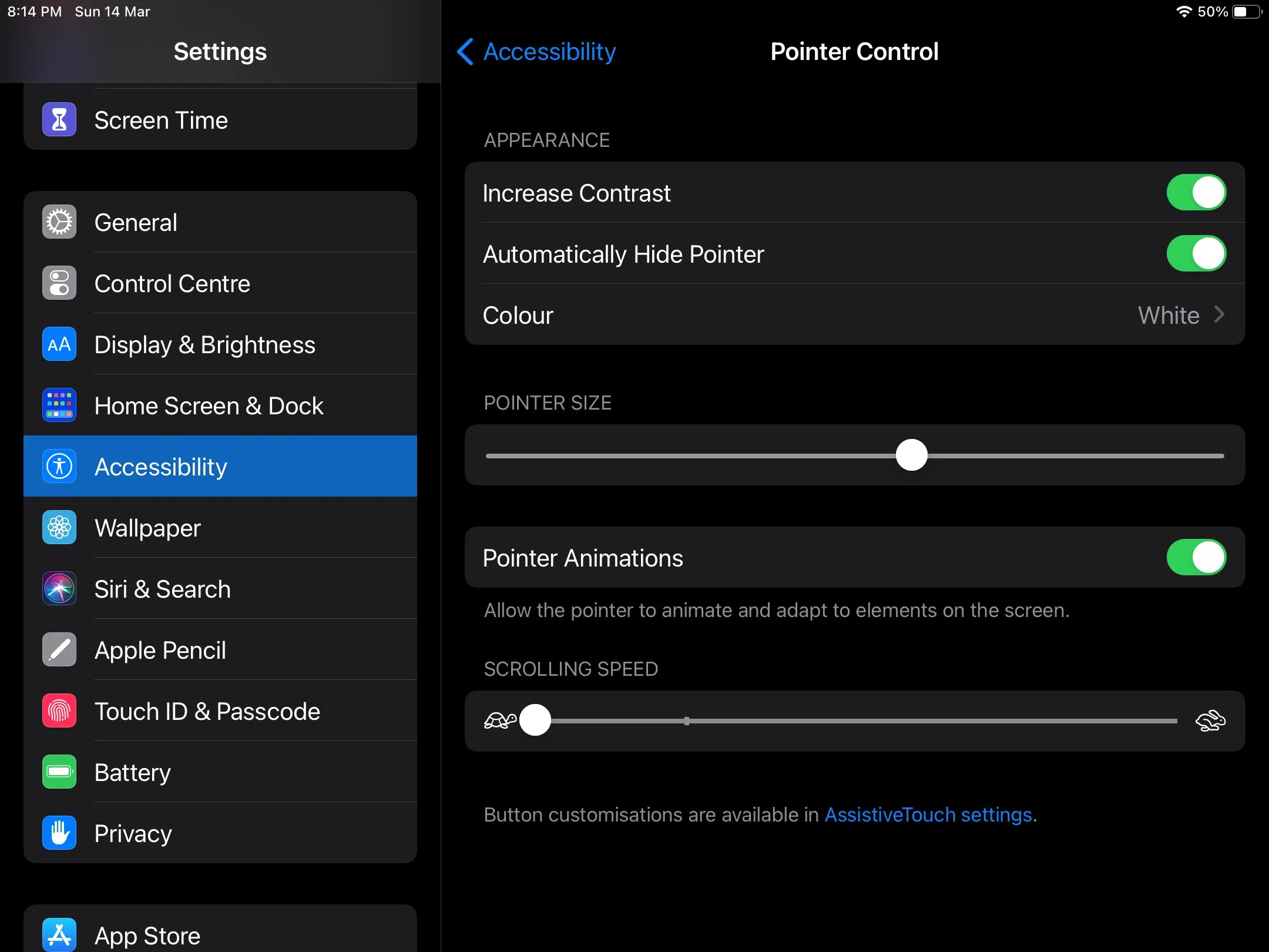 5 Custom Settings You Should Tweak When Using a Mouse With Your iPad