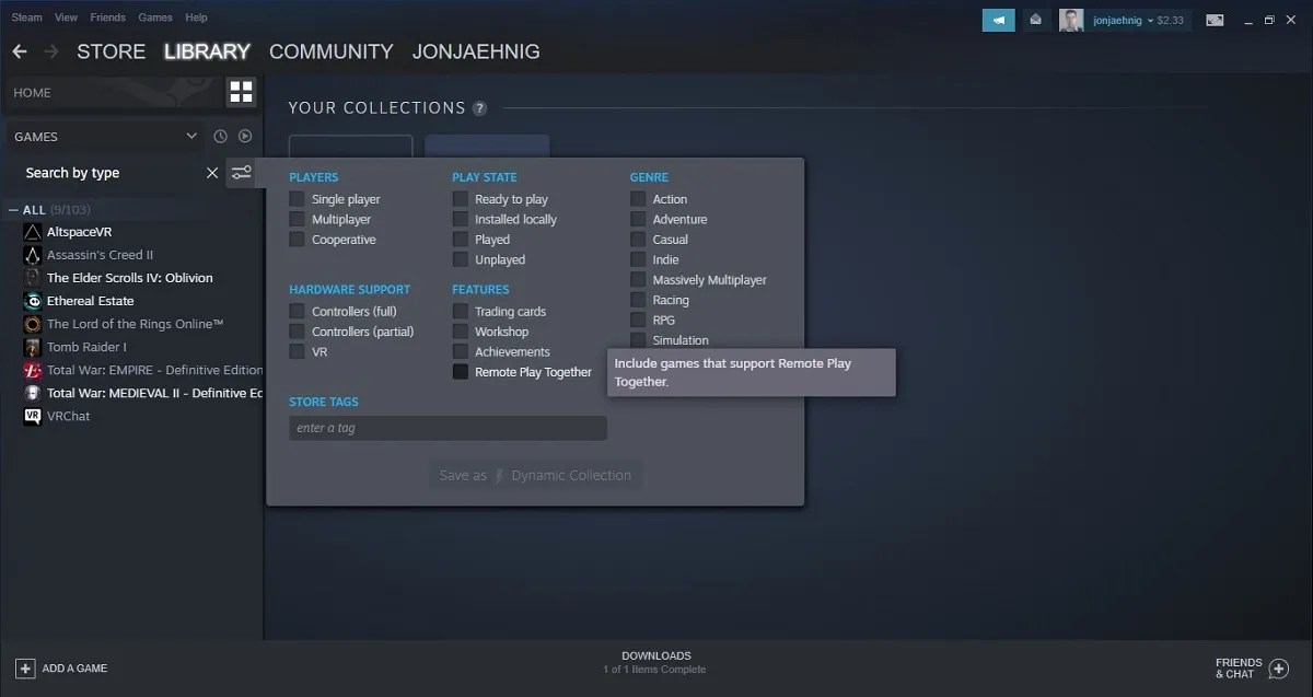 How to Use Steam's Remote Play Together Feature
