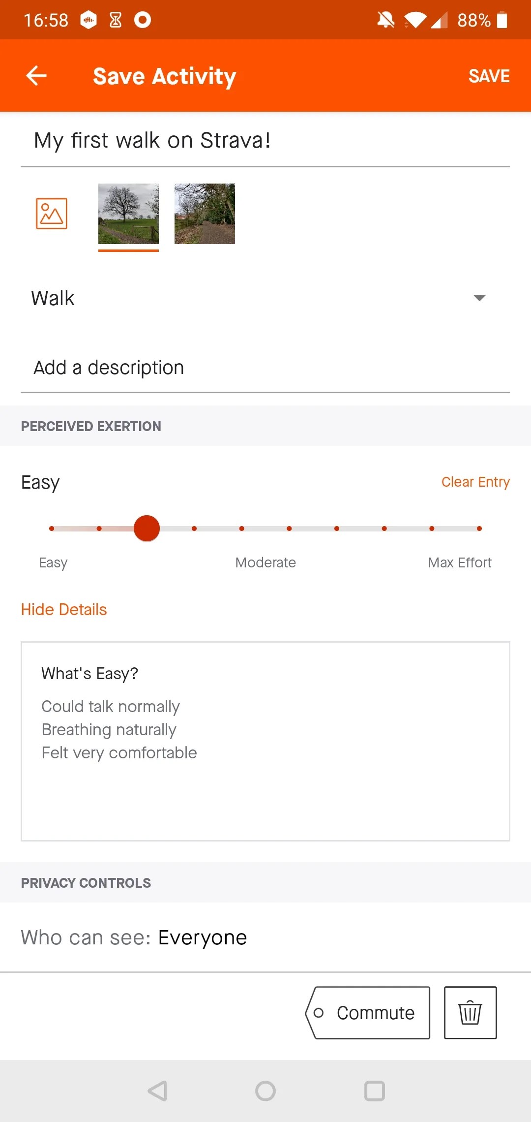 How to Set Up Strava and Record Your Walks