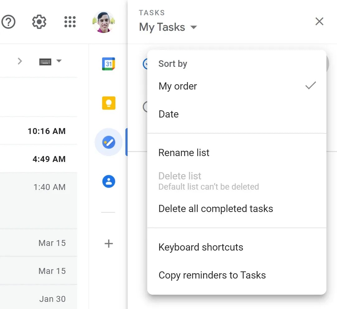 How to Manage Your Gmail Inbox Using Google Tasks