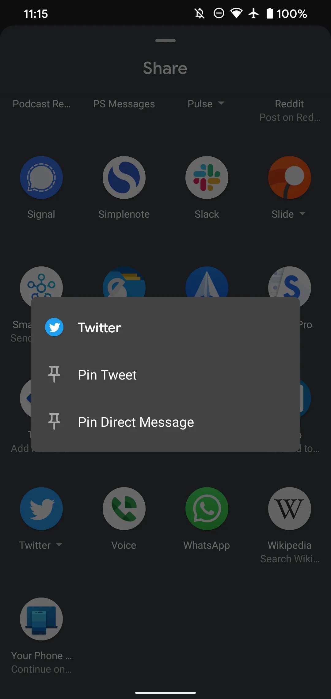 How to Customize and Remove Apps From Android's Share Menu