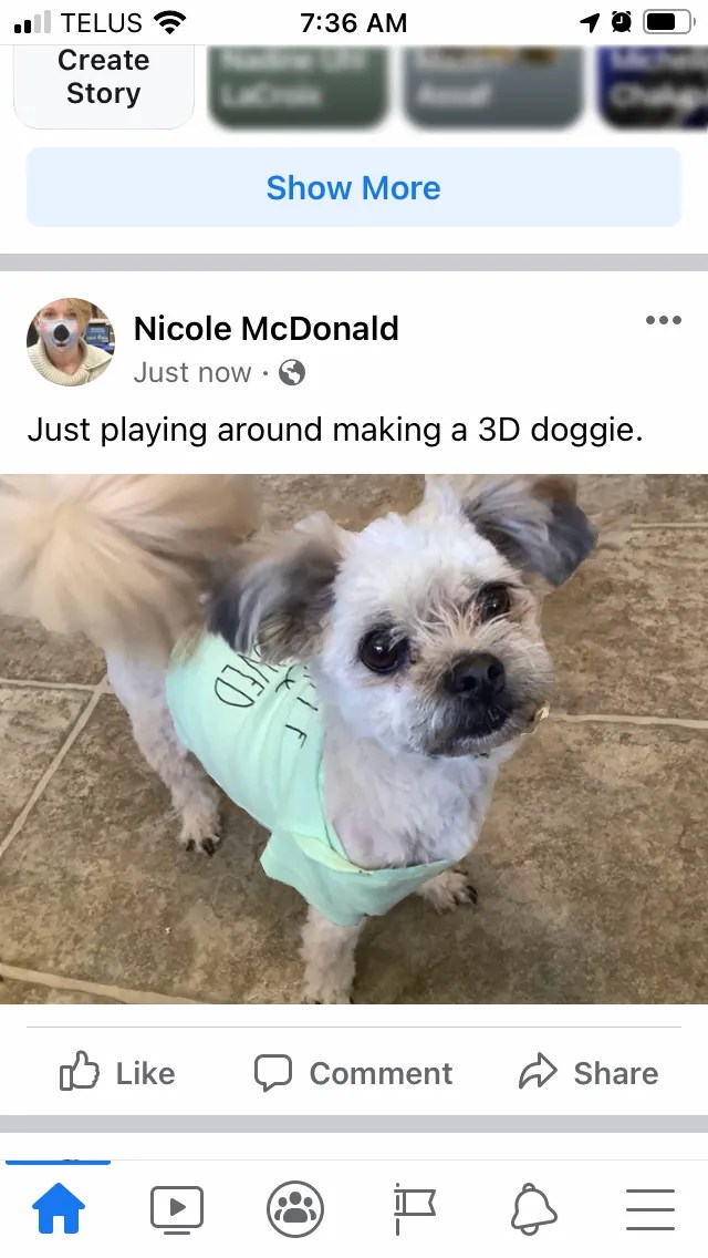 How to Create a 3D Photo on Facebook