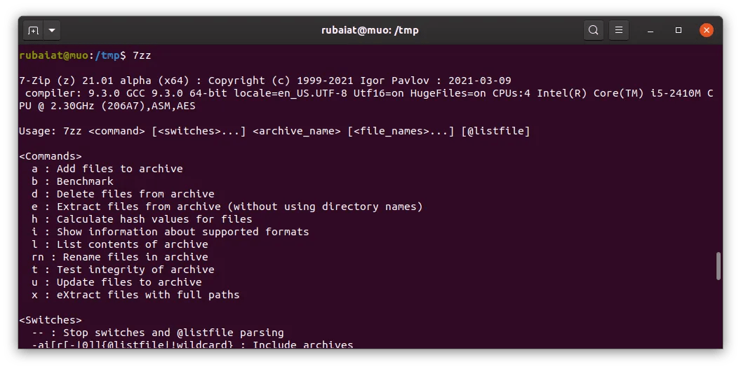 7Zip llega a Linux aquí se explica cómo instalarlo … TecnoLoco
