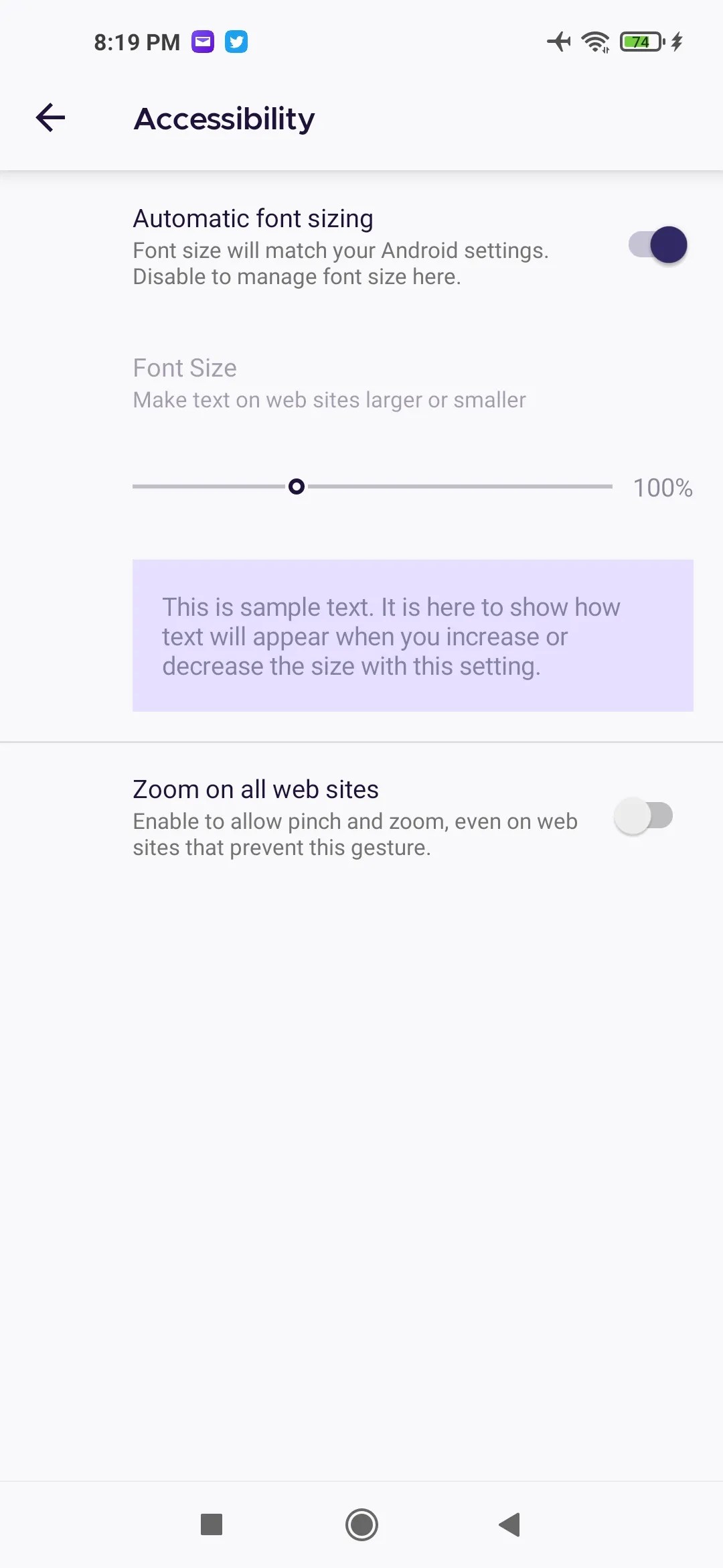 How to Increase or Decrease Font Size in Firefox