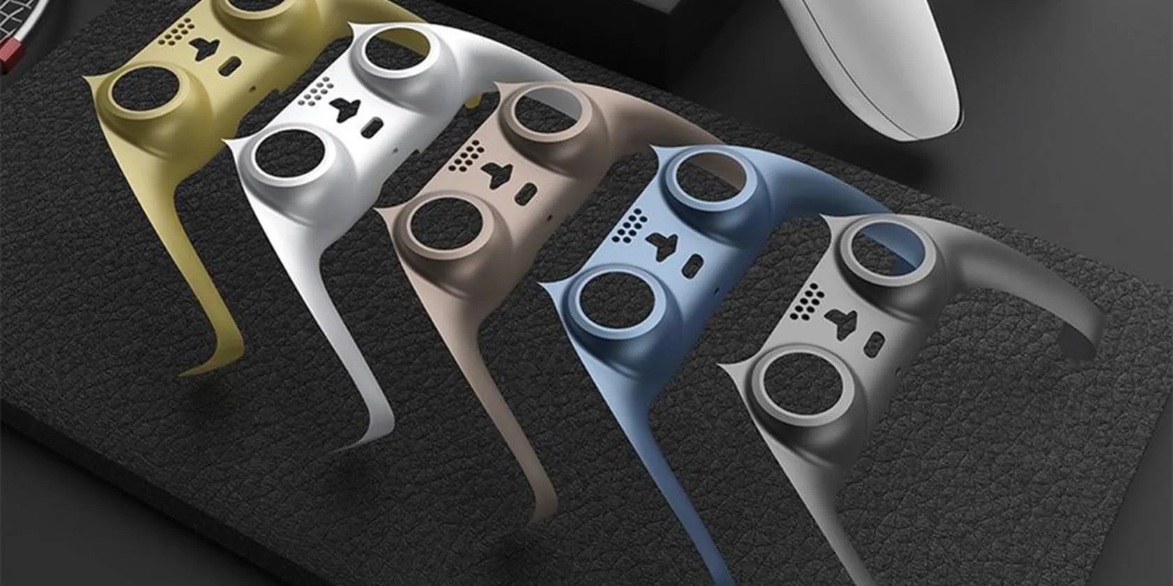 Customize Your DualSense Controller With These Colorful Faceplates
